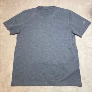 Adidas Mens Shirt Size Large Pullover Crew Neck Short Sleeve